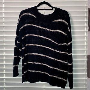 AE KNIT STRIPED SWEATER